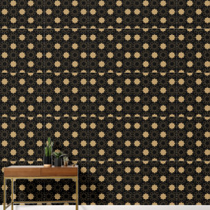 Papier Peint Motif Géométrique Islamique-Géométrie Moderne Abst