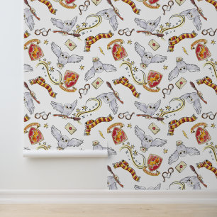 Papier Peint Motif Hedwig GRYFFINDOR™