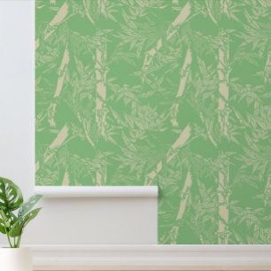 Papier Peint Motif japonais bambou