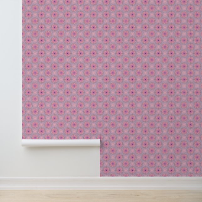 Papier Peint Motif Mandala (Application)