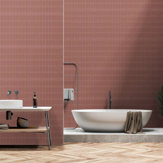 Papier Peint Motif marron tribal