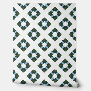 Papier Peint Motif moderne géométrique dans les couleurs inspir