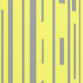 Papier Peint Motif moderne gris et jaune rayures (Couture)