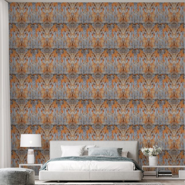 Papier Peint Motif naturel (Chambre à coucher)