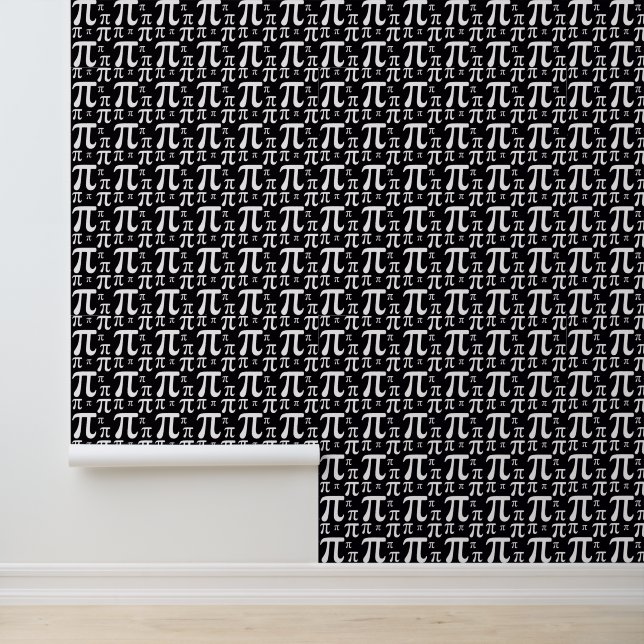 Papier Peint Motif Pi (Application)