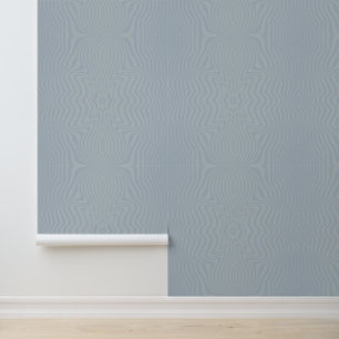 Papier Peint Motif rayé bleu acier Abstrait