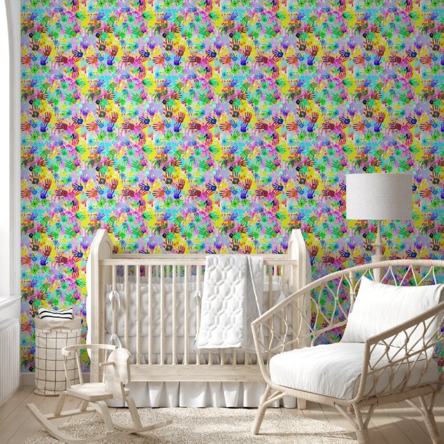 Papier Peint Motif sans couture 3 (Enfants)