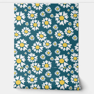 Papier Peint Motif sans couture avec des fleurs