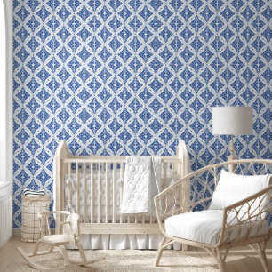 Papier Peint Motif sans couture damassé vintage