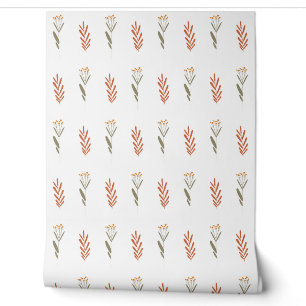 Papier Peint Motif sans couture sur le thème botanique