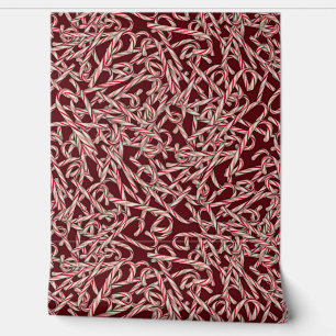 Papier Peint Motif sucre de canne