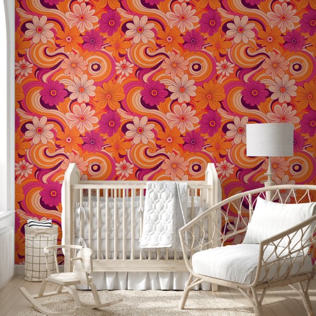Papier Peint motif super (Enfants)
