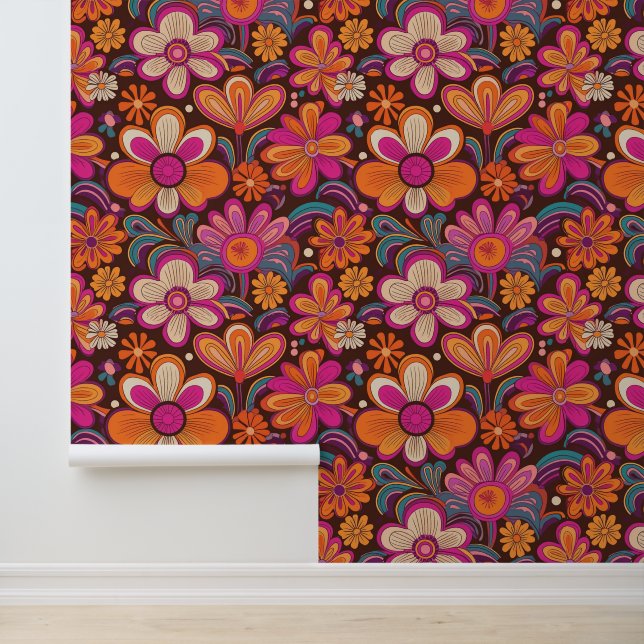Papier Peint motif super (Application)