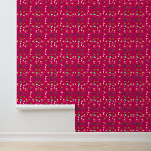 Papier Peint Motif Super de Noël
