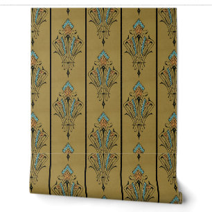 Papier Peint Motif textile Art nouveau Christopher