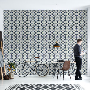 Papier Peint Motif Traditionnel Japonais Shibori