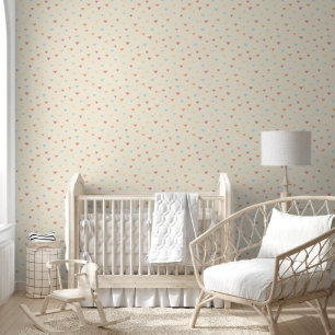Papier peint Motif Triangel de couleur beige