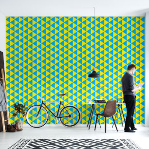 Papier Peint Motif triangle