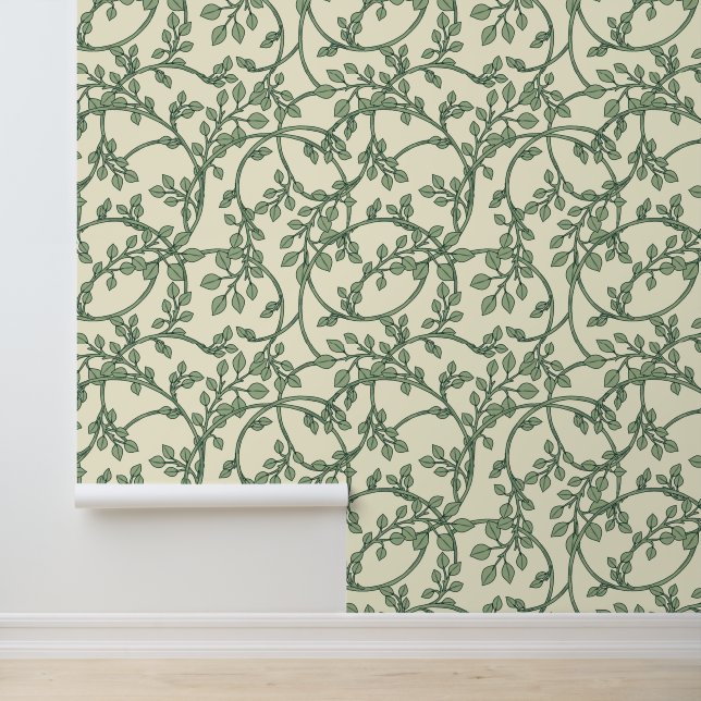 Papier Peint Motif viticole (Application)