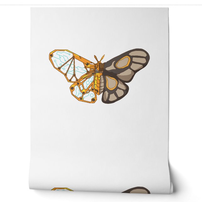 Papier Peint Mouche papillon papillon mouche insecte (Déroulement)