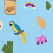 Papier Peint My Venezuela (Couture)