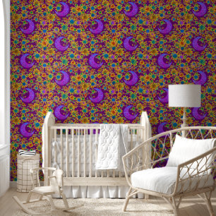 Papier Peint Mystic Moon Magic