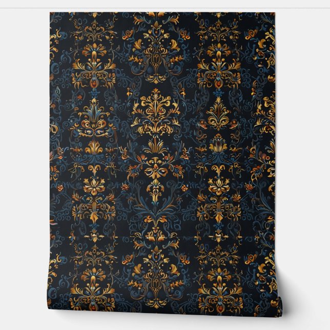 Papier Peint Nature élégante (Déroulement)