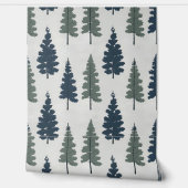 Papier Peint Nature inspirée Woodland thème Peel et bâton (Déroulement)