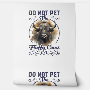 Papier Peint Ne Pas Animer Les Vaches Fluffantes Bison Yellowst