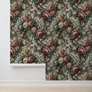 Papier Peint Necromancier de Gnashed - gothique victorien