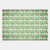 Papier peint nénuphars rose Art Nouveau (Devant)