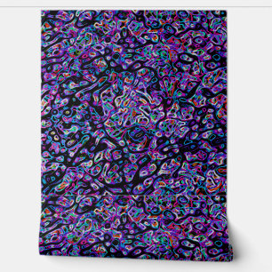 Papier Peint Neon Symphony Design