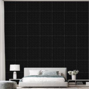 Papier peint noir dramatique