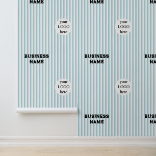 Papier Peint Nom et logo de l'entreprise