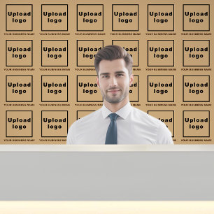 Papier Peint Nom et logo de l'entreprise Brown