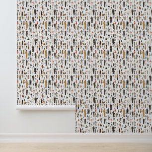 Papier Peint Nostalgie Vintages sans-temps