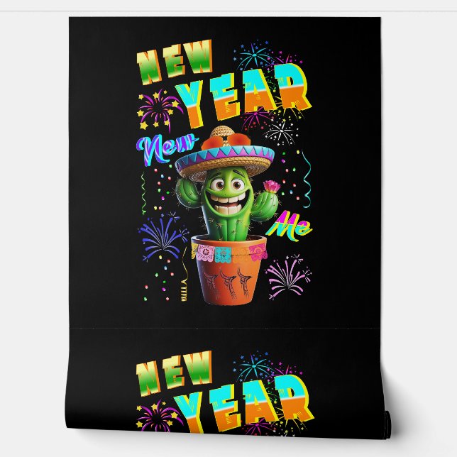 Papier Peint Nouvel An (Déroulement)