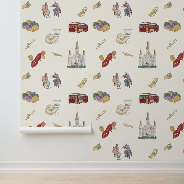 Papier Peint Nouvelle-Orléans (Application)