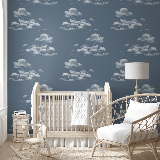 Papier Peint Nuages (Enfants)