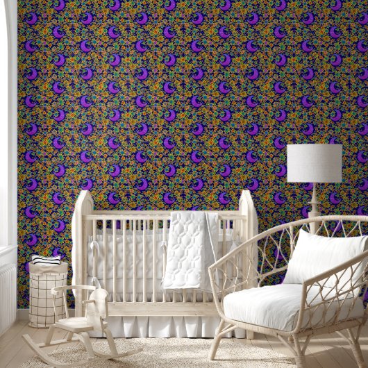 Papier Peint Nuit Mystic Moon (Enfants)