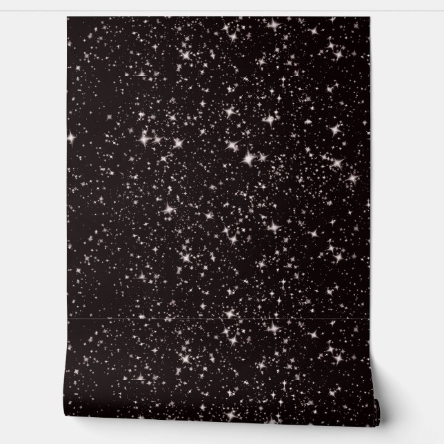 Papier Peint nuit noire (Déroulement)