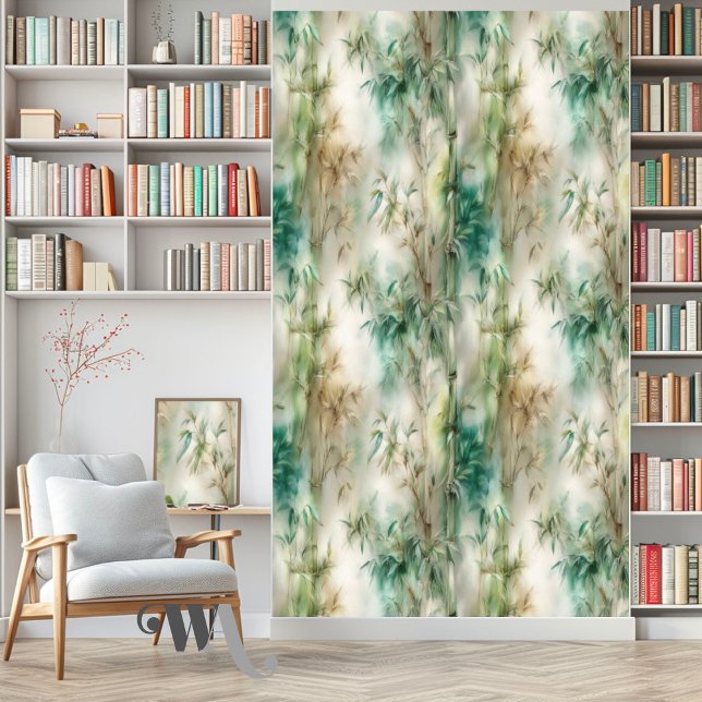 Papier Peint Oasis tropicale de bambou (Créateur téléchargé)