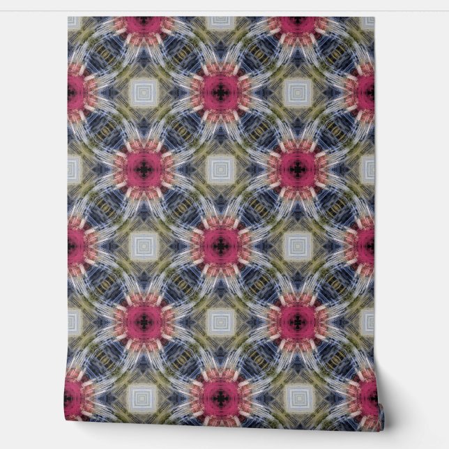 Papier Peint OEuvre Abstraite (Déroulement)