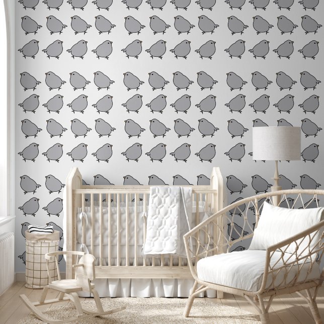 Papier Peint Oiseaux (Enfants)