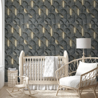Papier Peint Organic 3D Wave Sculpture Wall Panels