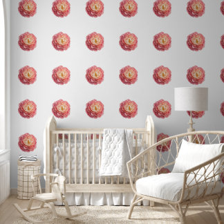 Papier Peint Ornement botanique doré royal persan | Luxe botani