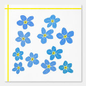 Papier Peint Oubliez-moi-pas Fleurs Fond d'écran (Recto)