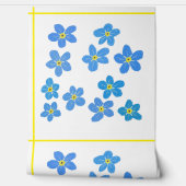 Papier Peint Oubliez-moi-pas Fleurs Fond d'écran (Déroulement)