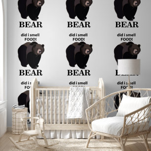 Papier Peint Ours Ai-Je Senti Nourriture Drôle Ours