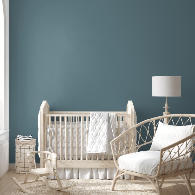 Papier Peint Ours bleu Teddy (Enfants)